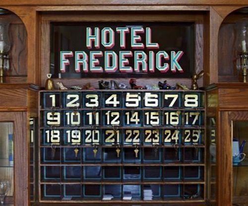 Hotel Frederick Boonville Ngoại thất bức ảnh